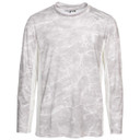 Rogers Youth Elite Chill Long Sleeve Tee - Mossy Oak Elements Agua Bonefish