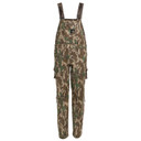 Image of Rogers Youth Stretch Cotton Bibs in Mossy Oak Greenleaf
