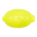 Rogers Sporting Goods Coated Egg Weight Image in Chartreuse