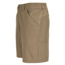 Rogers Sporting Goods Toughlite Shorts Side Image in BUCKSKIN