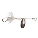 Rogers Beeline Spinner with Nickel Single Hook Image in White
