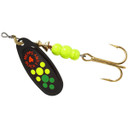 Black Fury-Plain Treble 1/3oz Hot FireTiger Dot