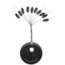 Image of the VMC Medium Sinker Stops.
