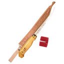 6" Fish'n Fillet Knife, Single Stage Sharpener, and Sheath