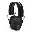 Razor Series - Slim Shooter Folding Ear Muff, Black