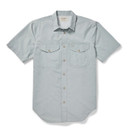 Twin Lakes Short Sleeve Sport Shirt - Gray
