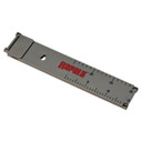 Rapala 24" Folding Ruler in Gray