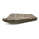 Beavertail 1700 Series Boat Blind Image in Blind Spot Timber