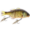 Image of the Jackall Gantarel RT Swimbait in RT Bluegill Ghost Gill