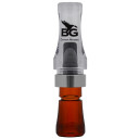 Buck Gardner Canada Hammer Poly Goose Call, Clear Bourbon Variation Clear-Bourbon