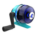 Image of Blue Zebco 4'0" Medium Light Splash Jr. Spincast Combo Spool.
