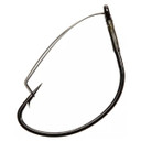 Mustad Wide Gap Weedless Black Nickel Hook