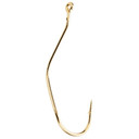 Mustad Slow Death Aberdeen Hook, Special Bent Shank gold image