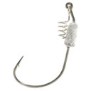 Mustad Power Lock Plus 28º Wide Gap Spring Keeper Hook, Black Nickel Image