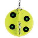 Rapala Dipsy Diver Image in Chartreuse Green UV 1