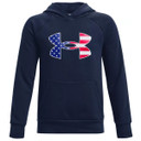 Boys' Rival Freedom Big Flag Logo Hoodie