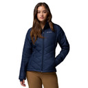 Columbia Women's Heavenly Jacket image in Collegiate Navy