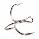 KVD Elite Wide Gap Round Bend Treble Hooks