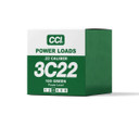 22 Caliber Blank Power Loads, Box of 100