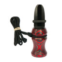 Elk Call External Mini X Double "D" Red