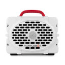 GEN 2 Outdoor Speaker Image in White/Red