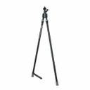 Image of Primos Trigger Stick Gun Mounted Bipod at Tall Height