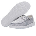 Hey Dude Wendy Sox Men's Shoes - Glacier Grey