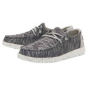 Hey Dude Wendy Sox Men's Shoes - Dark Grey