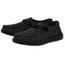 Hey Dude Wendy Sox Men's Shoes - Micro Total Black