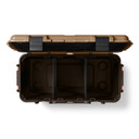 Yeti LoadOut GoBox 60 Gear Case Top Image in Wetlands Brown