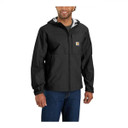 Carhartt Storm Defender Relaxed Fit Lightweight Packable Jacket Image in Black