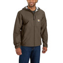 Carhartt Storm Defender Relaxed Fit Lightweight Packable Jacket Image in Tarmac