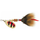 Aglia-Dressed Treble Spinner Lure