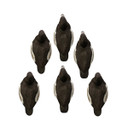 Battleship Ringneck Drake Foam Filled Duck Decoys - 6 Pack