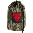 Trophyline Round Accessory Saddle Pouch Image in Camo