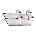 Pro Grade Snow Goose Floater Decoys - Active Pack