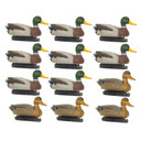 G&H Magnum Mallard Duck Decoys 12 Pack Image