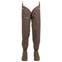 Rogers Elite Breathable Hip Boot in Brown