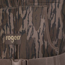 Chest Pocket Image of the Rogers Youth Workin' Man 3.5MM Neoprene Waders.