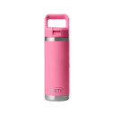 Rambler 18 oz. Water Bottle with Color-Matched Straw Cap in Pink