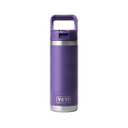 Rambler 18 oz. Water Bottle with Color-Matched Straw Cap in Peak Purple
