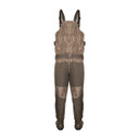 Back image of Rogers Little Hunter 2-in-1 Insulated Breathable Wader in Mossy oak bottomland.