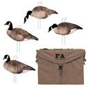Final Approach Last Pass Honker Silhouette Decoys 60 Pack with Flocked Heads and Bag - Gen 5 image