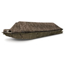Beavertail 1800 Series Boat Blind Image in Mossy Oak Bottomland