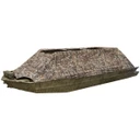 Image of the Beavertail 2200 Series Waterfowl Boat Blind in Karma Wetland