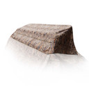 Beavertail 1400/1600 Series Flip-Top Boat Blind Closed Image in Karma Wetland