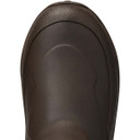 LaCrosse Alpha Agility 17" Pull-On Boot - 800G Close Up Toe Image