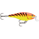 Rapala Shallow Shad Rap Hard Lures, Hot Tiger Variation