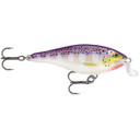 Rapala Shallow Shad Rap Hard Lures, Purpledescent Variation