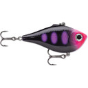 Rapala Rippin' Rap Hard Lures image in Black Light Variation